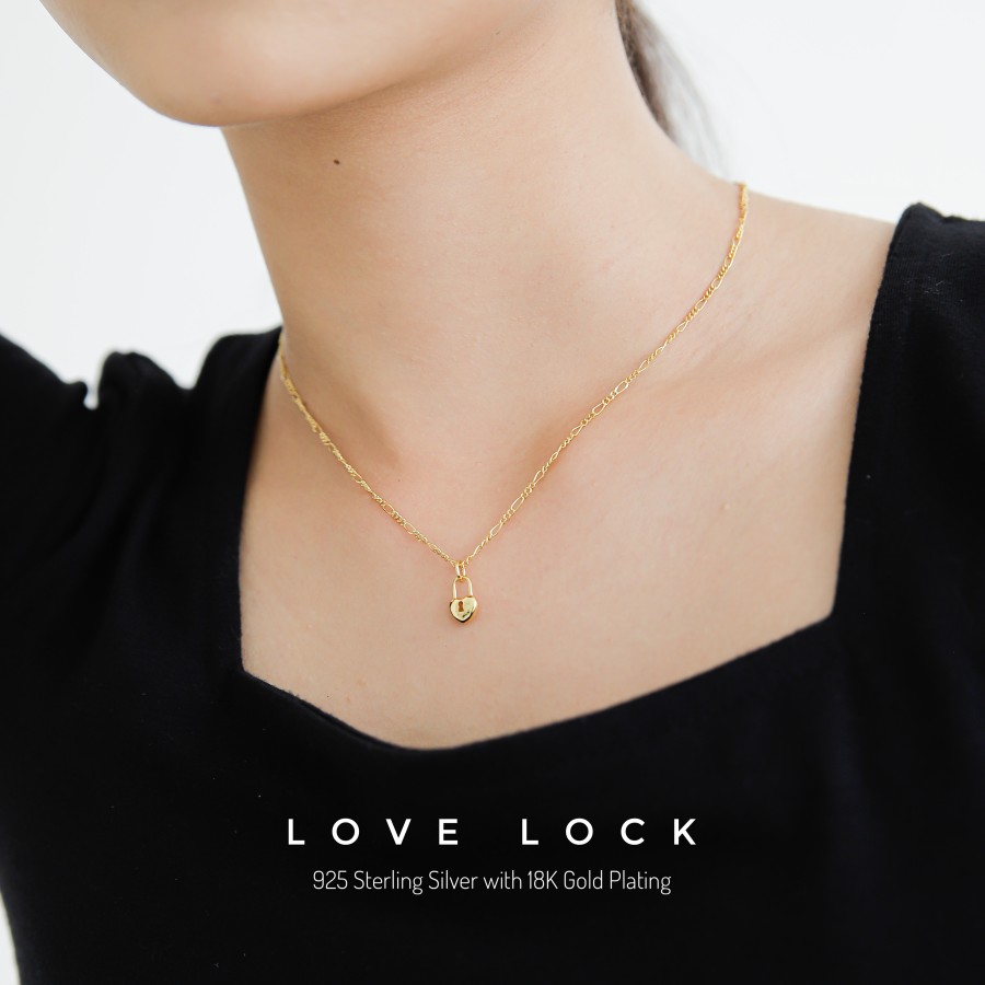 Jual 18k Gold Necklace Terbaru | Lazada 