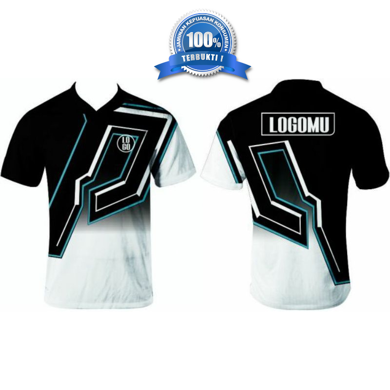 JERSEY BAJU KAOS GAMING ESPORT FREE FIRE MOBILE LEGEND PUBG AOV