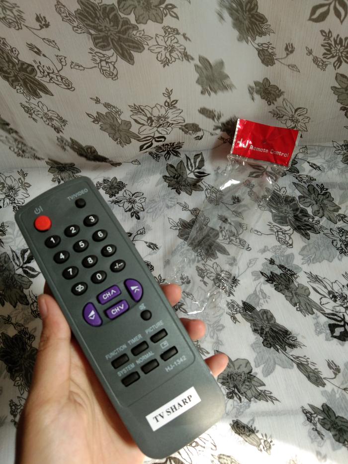 Remote TV Sharp