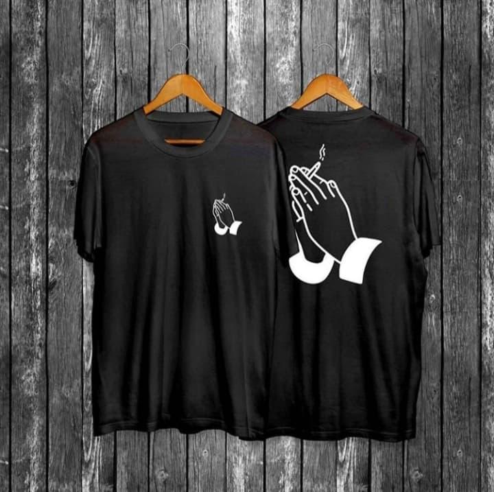 BAJU KAOS COTTON 30S KAOS NYA PRIA DAN WANITA DENGAN DESAINT TERBARU HIGH QUALITY HARGA BANTING TING TING !!!.....RNK_SHOPE