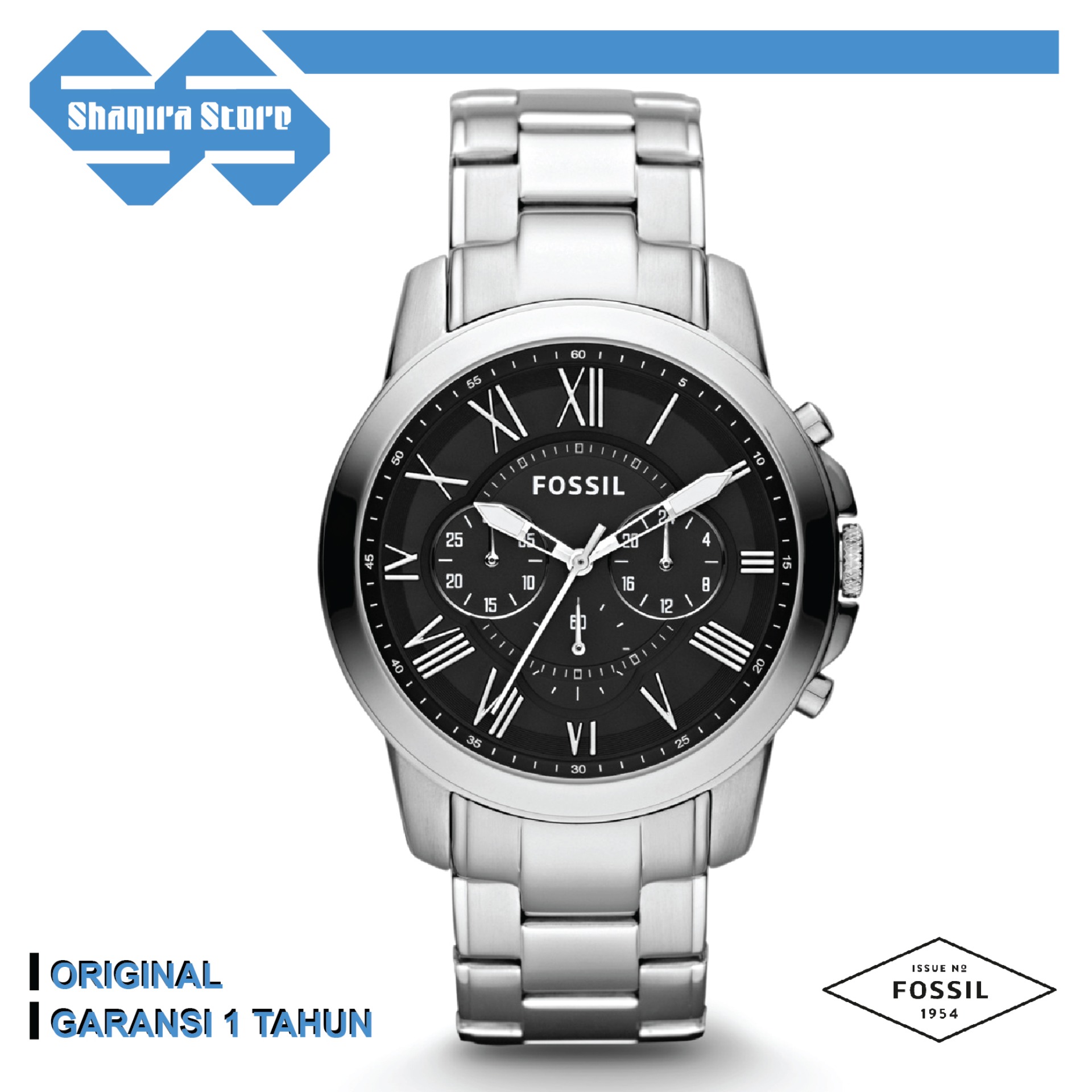 JAM TANGAN FASHION PRIA CASUAL FOSSIL 