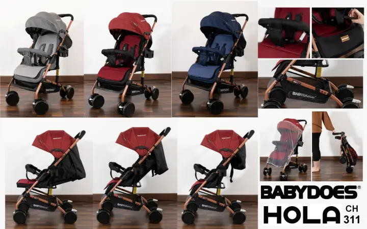 Stroller Babydoes Hola Kereta Dorong Bayi Lazada Indonesia