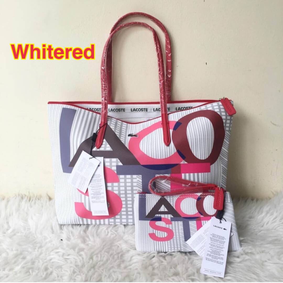 Tas wanita cewek import murah totebag RAINBOW LCT