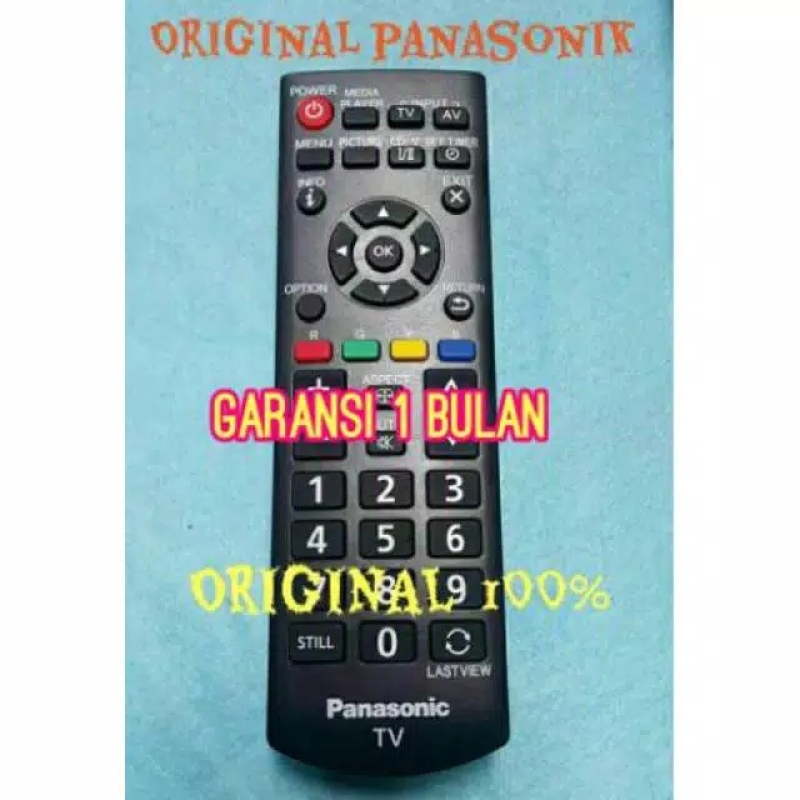 REMOTE TV PANASONIC REAL ORIGINAL BEST SELLER
