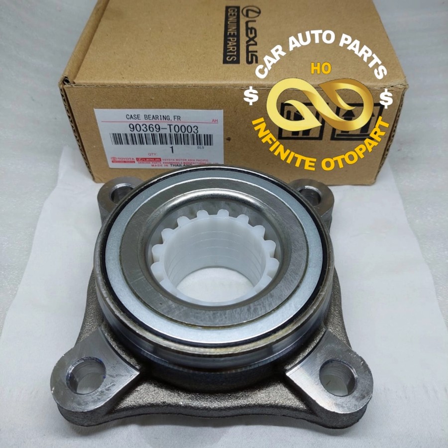 BEARING RODA DEPAN CASE BEARING HILUX VIGO FORTUNER 90369T0003 GARANSI