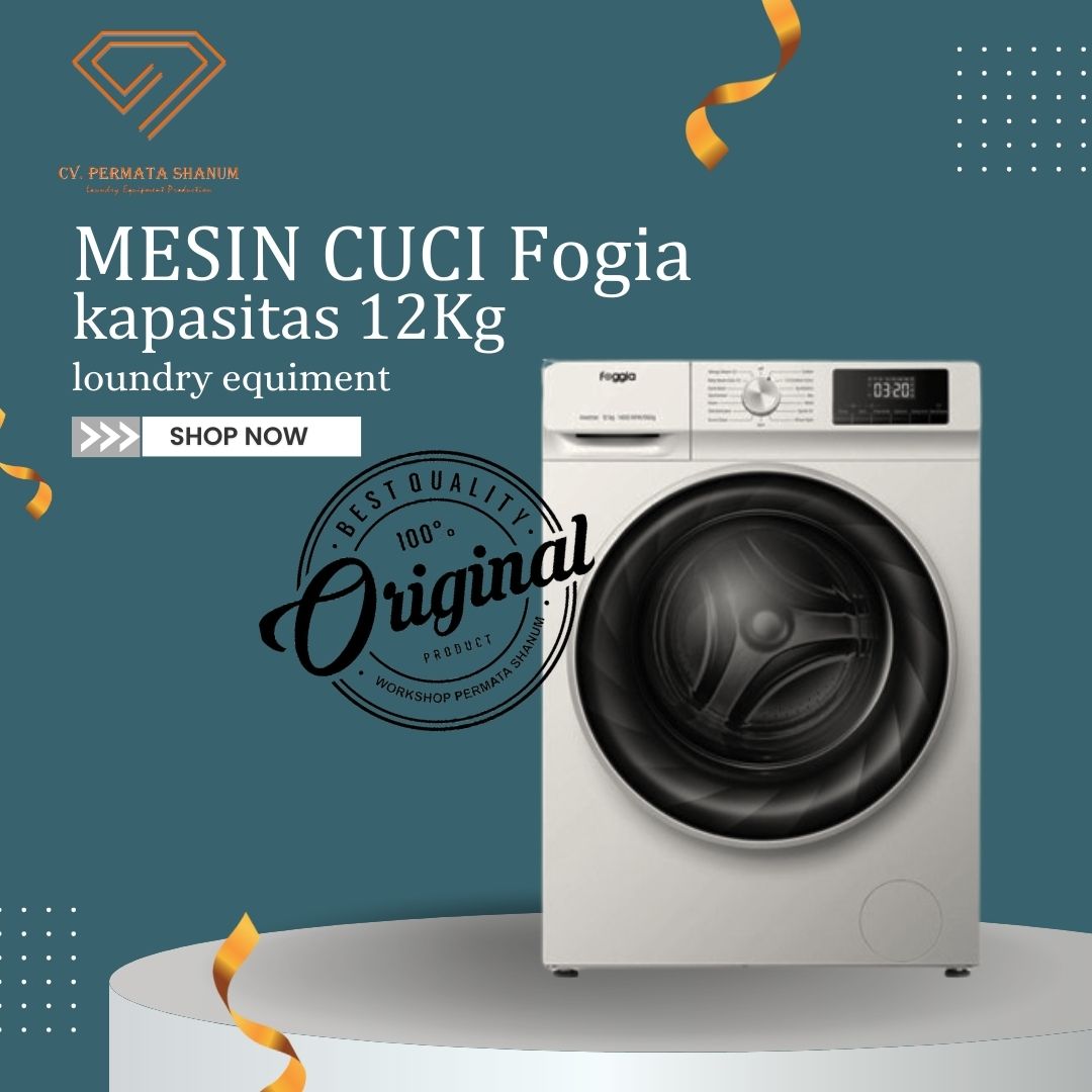 Mesin Cuci Front Loading 12kg/Front Loading Foggia | Lazada Indonesia