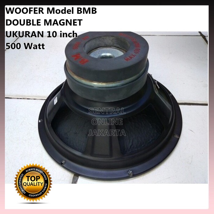 Speaker best sale bmb 10in