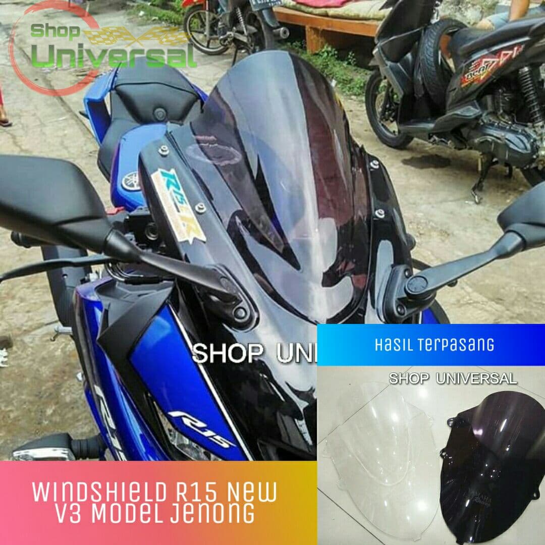 Windshield r15 deals v3