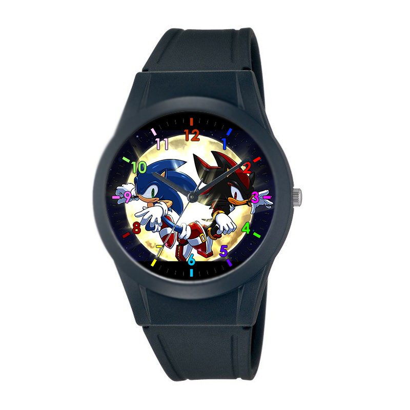 Đồng hồ trẻ em nhân vật super sonic