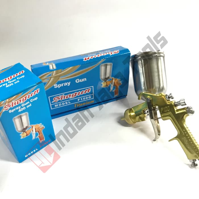 Shogun Spray Roses SHOGUN Spray Gun Sagola F100 Tabung Atas - Spraygun F100G | Lazada ...