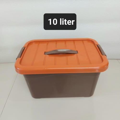 Container Box Kecil 5Lt / Kotak Box Penyimpanan Serbaguna / Box ...