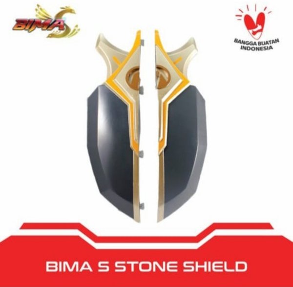 Mainan Anak Tameng Stone Shield BIMA X Satria Garuda Mantap Djiwa ...