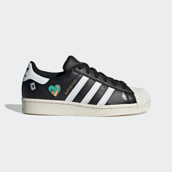 Jual Adidas Superstar Full Black 