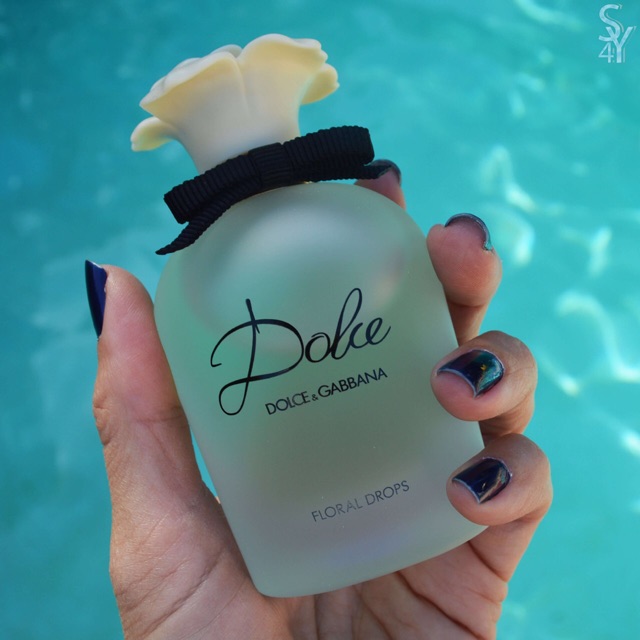 dolce and gabbana flower perfume