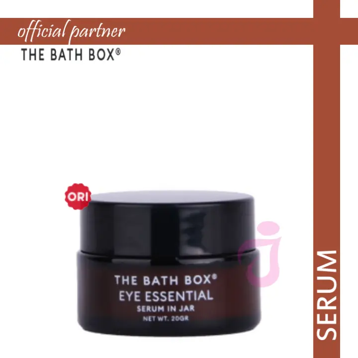 the bath box eye essential serum