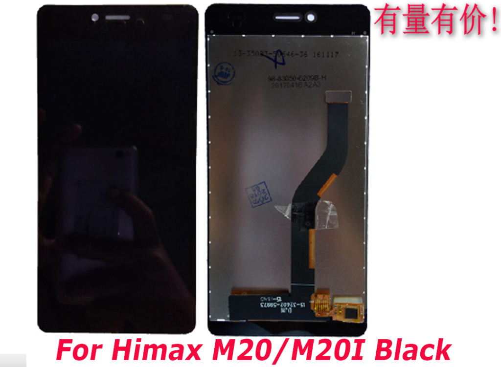 Lcd Touchscreen Himax M20 M20i Black Lcd Ts Himax Lazada Indonesia