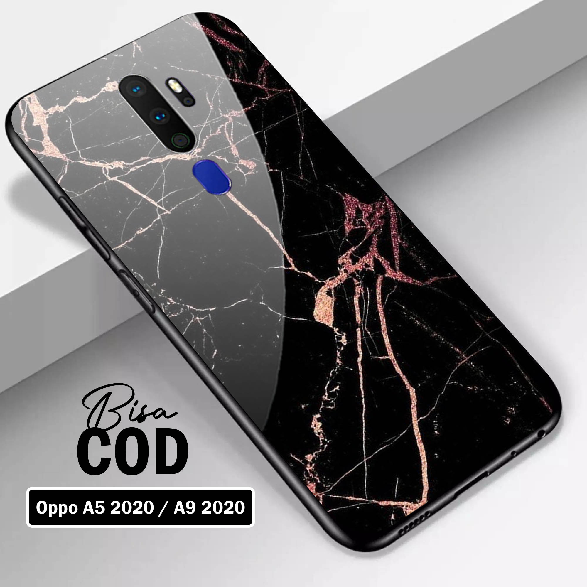 case oppo a5 2020 kaca