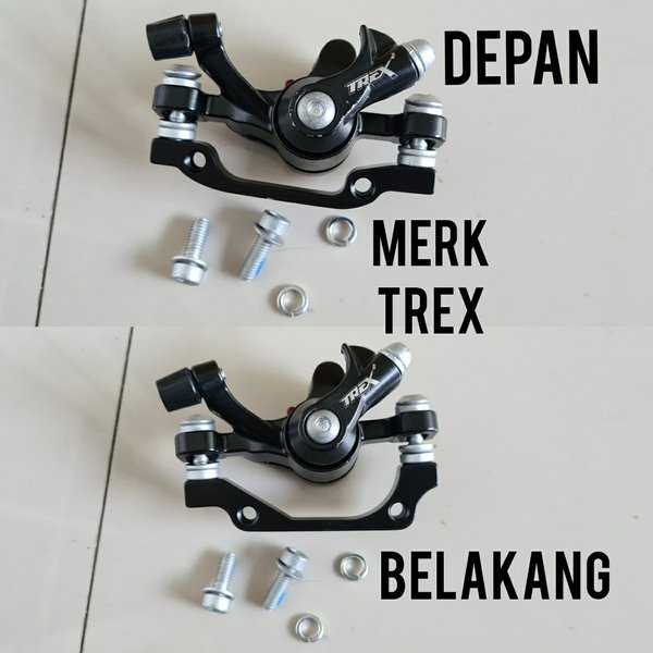 Cakram Disk Brake Shimano Sepeda Gunung 
