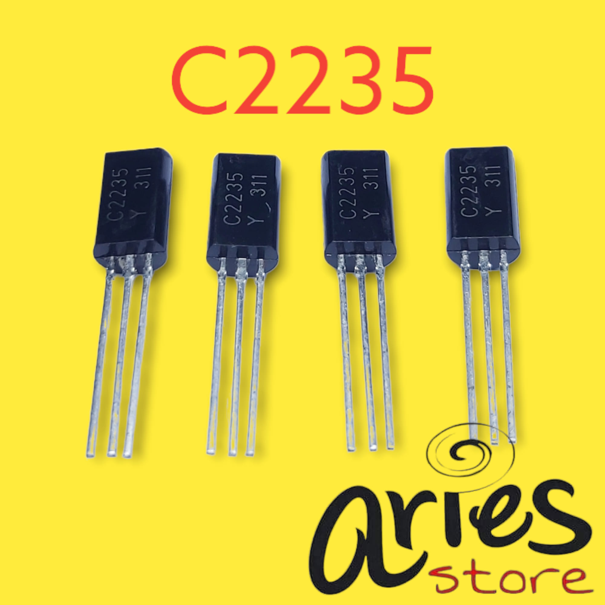 10 PCS TRANSISTOR C2235 | Lazada Indonesia