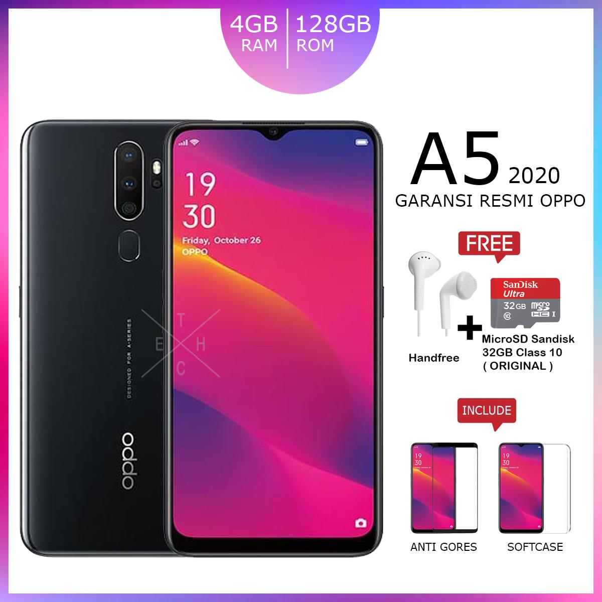 OPPO A5 2020 - 4GB/128GB - GARANSI RESMI