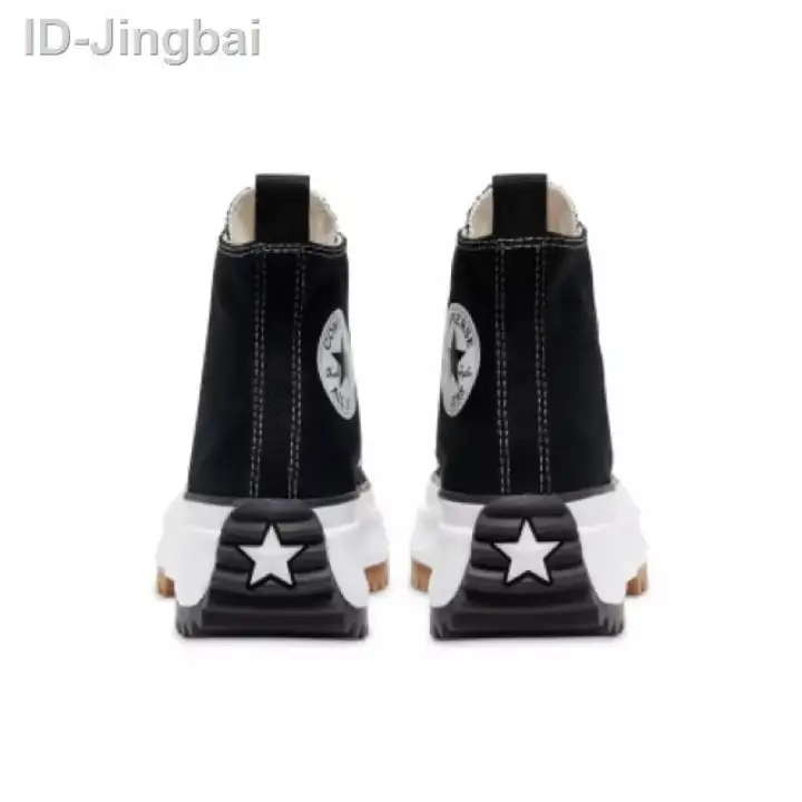 run star hike lugged high top black