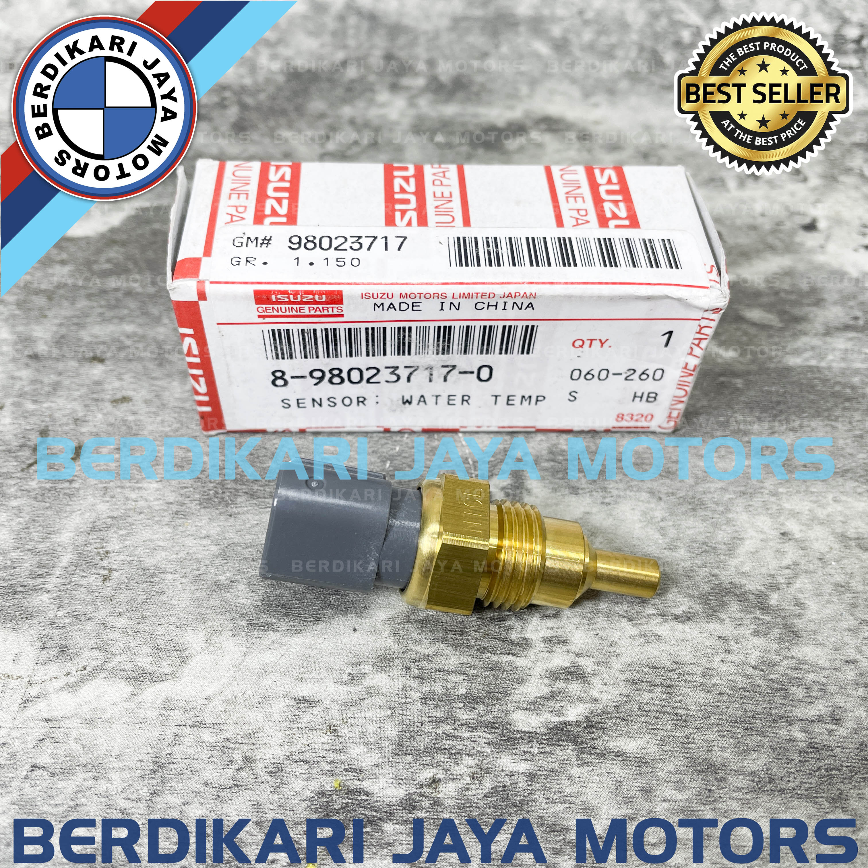 SENSOR TEMPERATURE BUSI PEMANAS DMAX 4JJ1 SENSOR TEMPERATURE ELF NKR71 ...