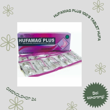 Hufamag Plus S Tablet Hufa Lazada Indonesia