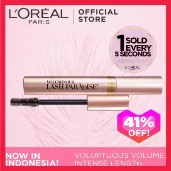 L'Oreal Paris Voluminous Lash Paradise Waterproof Mascara - Black