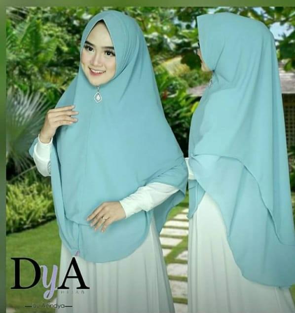 Hijab/Jilbab Instan Model Bergo terbaru termurah dan Terlaris / Kerudung Wanita 2 layar jumbo kanaya manjo terbaru