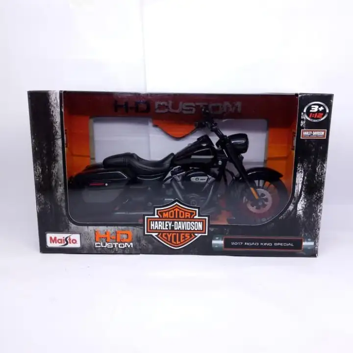 harley davidson diecast truck