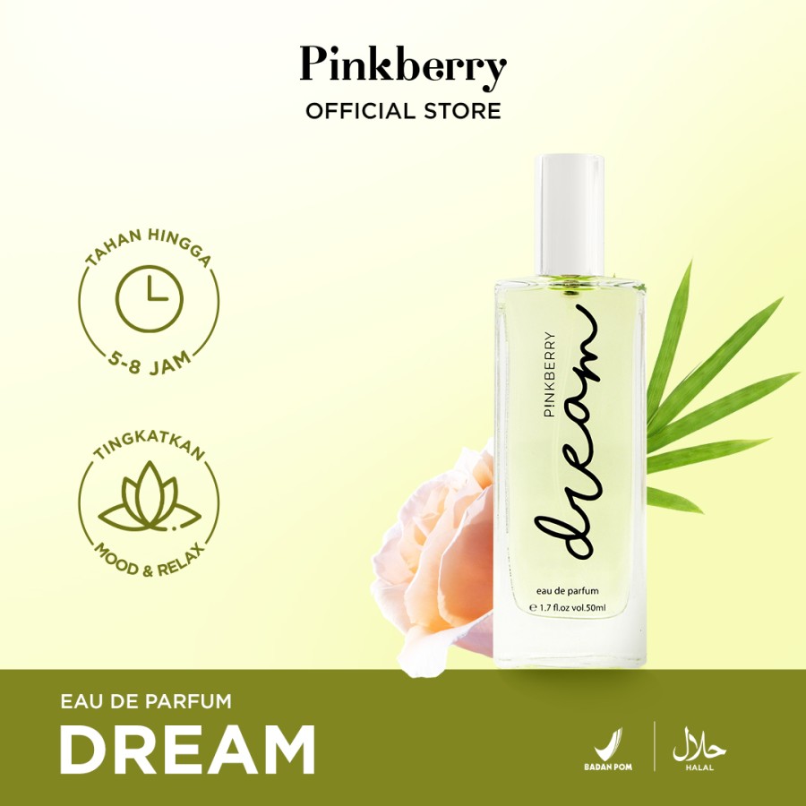 Review parfum discount pink berry dream