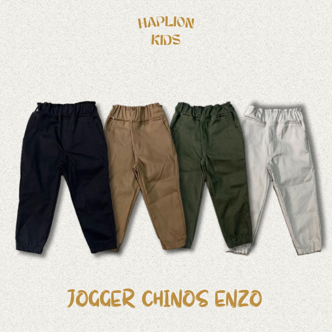 Celana Jogger Chinos Enzo Baby Bulan Tahun Lazada Indonesia
