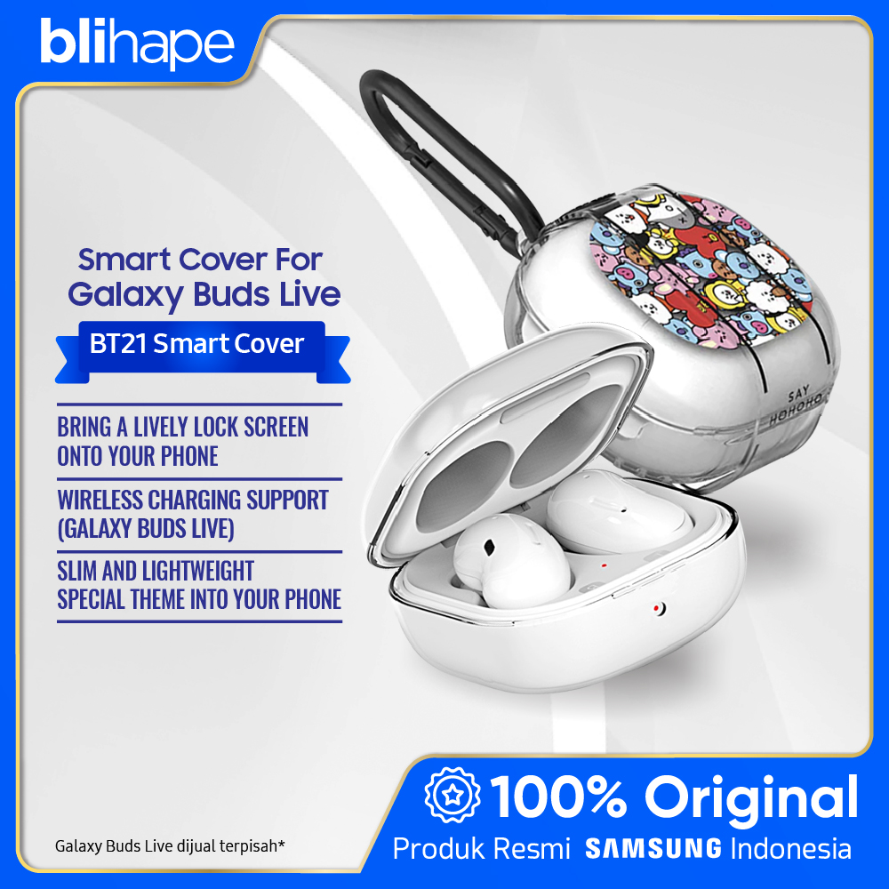 Smart Cover Casing BT21 for Galaxy Buds 