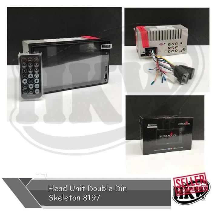 Double Din Skeleton Skt 8197 Mirror Link Mobil Suzuki Carry