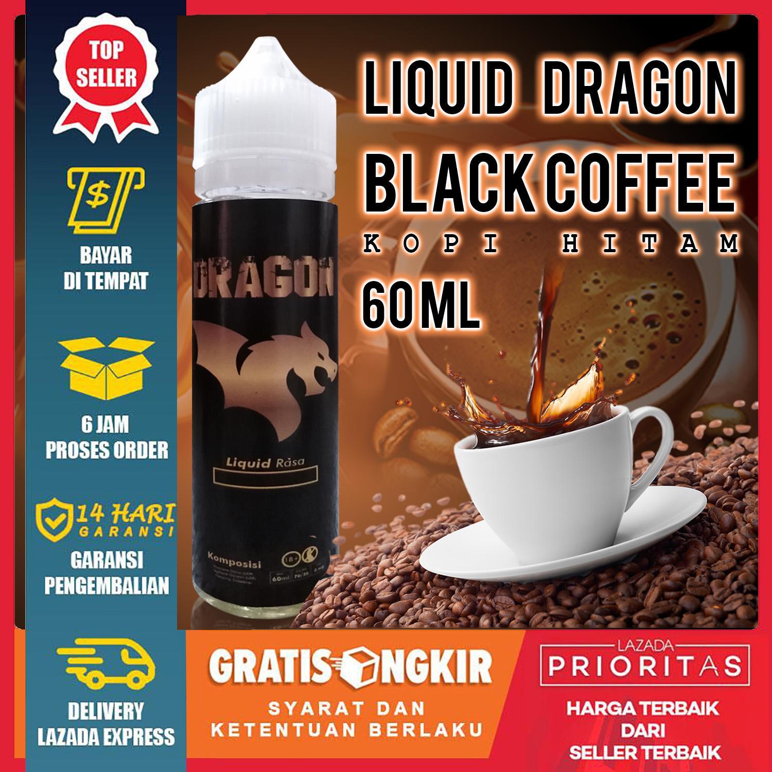 HIGH QUALITY- Liquid Premium Dragon 60ml Liquid 60ml Free 10ml Varian Rasa (Bisa Pilih Rasa) Vape Vapor Rokok Elektrik