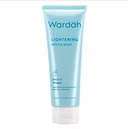Pembersih wajah untuk kulit berminyak 60ml / Pencuci muka wardah / Pencuci muka yang aman / Lightening Wash Pembersih muka / pembersih wajah BPOM / Pembersih wajah yang bagus