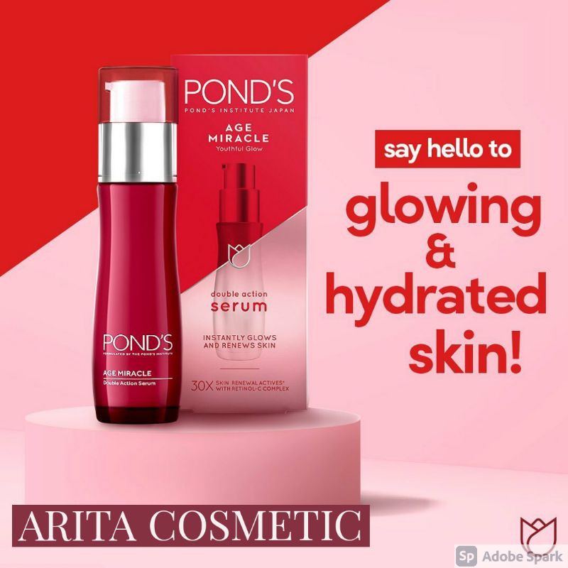 harga serum ponds age miracle