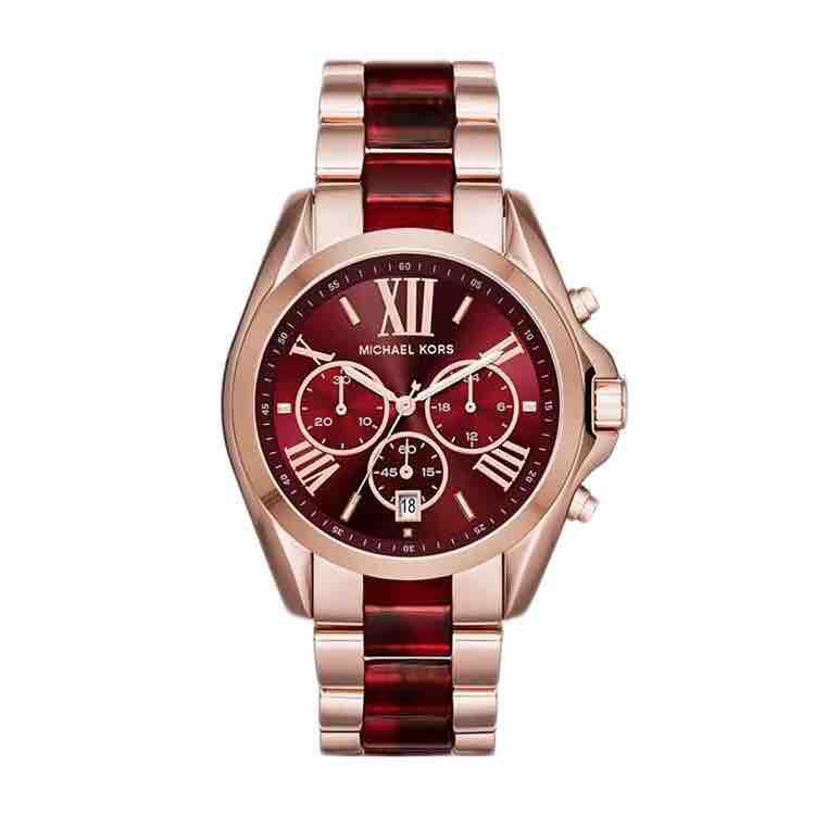 Michael Kors MK6270 Bradshaw Burgundy 
