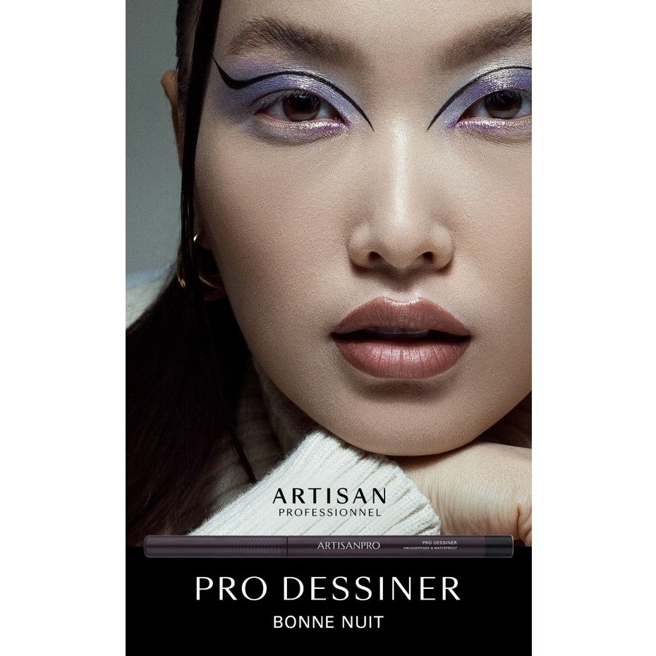 ARTISAN PRO Eyeliner Gel Pen Pro Dessiner Lazada Indonesia