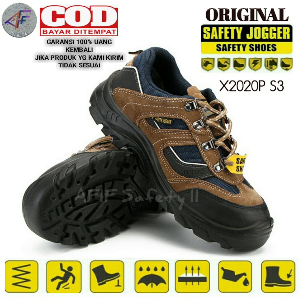 safety jogger x2020