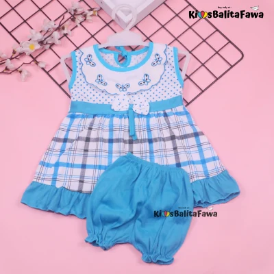 Setelan Bayi 0-12 Bulan / Anak Perempuan Baju Lengan Celana Pop Set Baby New Born Kios Balita Fawa