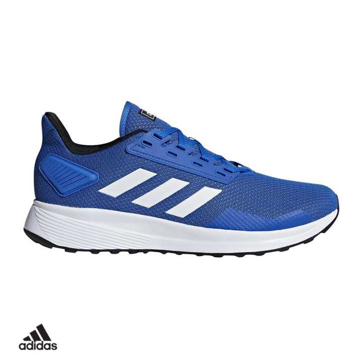 adidas Running Mens Sepatu Duramo 9 (BB7067) | Lazada