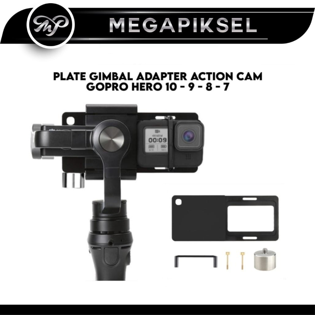 Gopro Gimbal Adapter Action Camera Mount Plate Adapter For Hohem