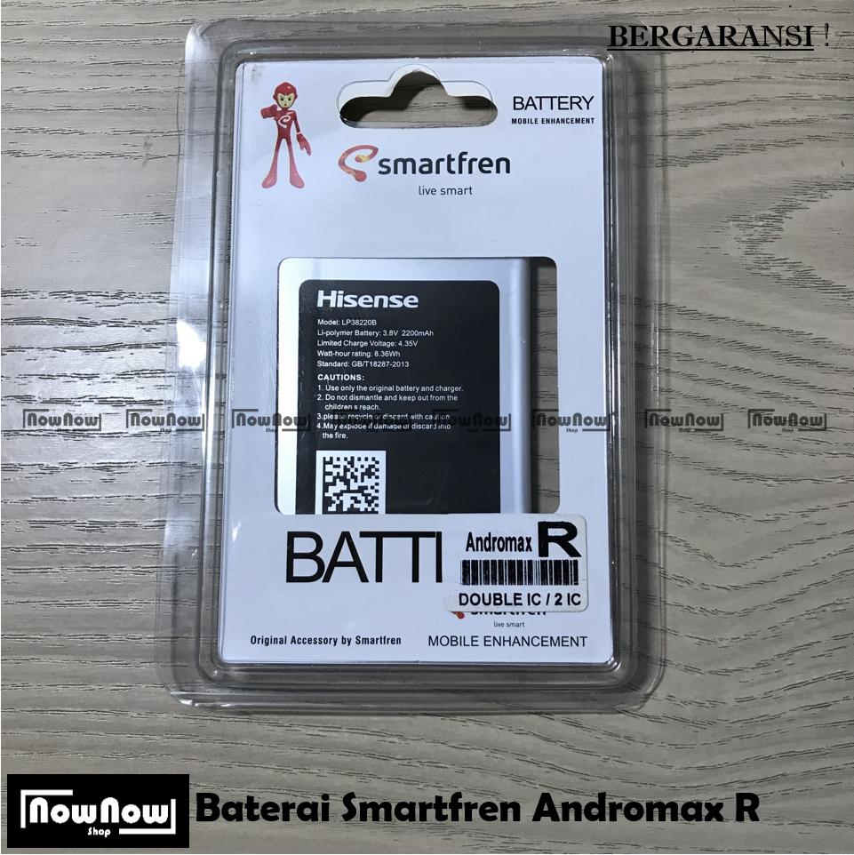 Baterai Battery For Smartfren Andromax E2 Gratis Universal 