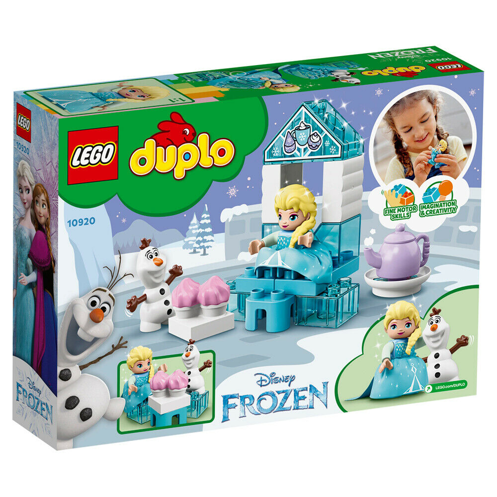 frozen tea party duplo