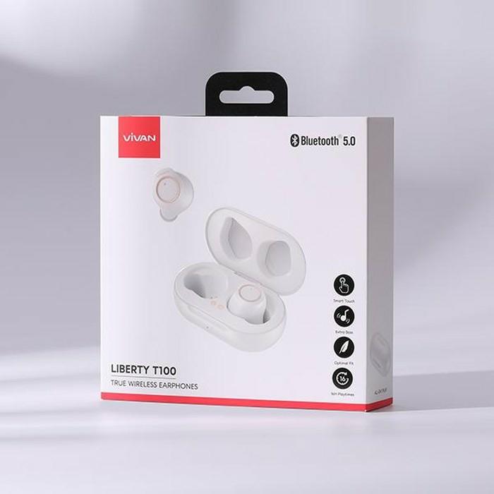 VIVAN LIBERTY T100 EARPHONE | Lazada 