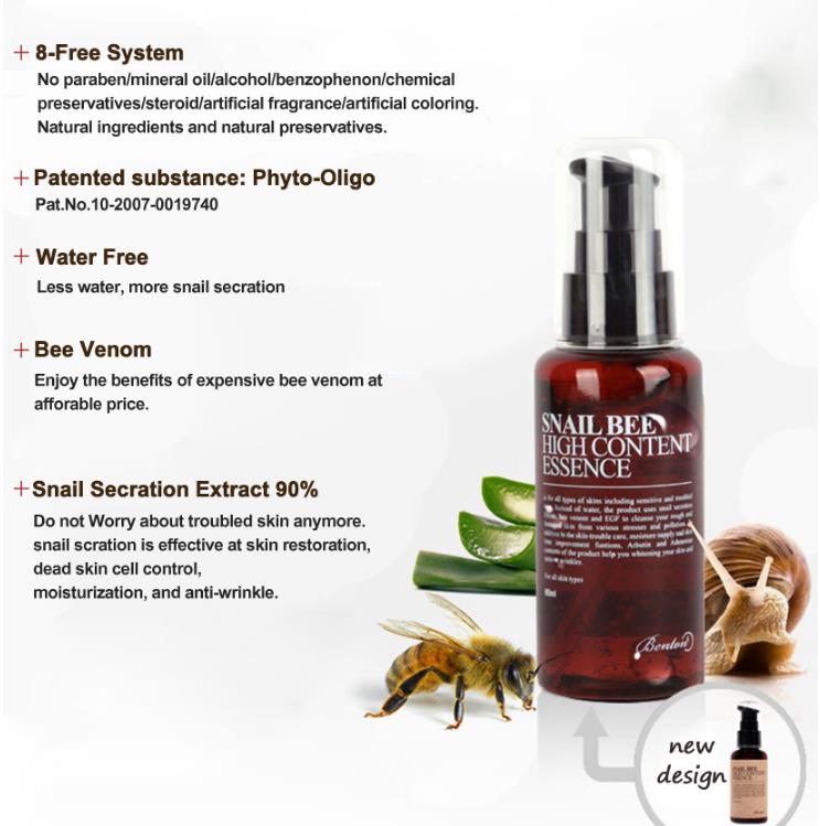 manfaat benton snail bee high content essence
