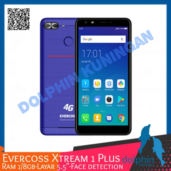Evercoss Xtream 1 Plus 1gb 8gb Lazada Indonesia