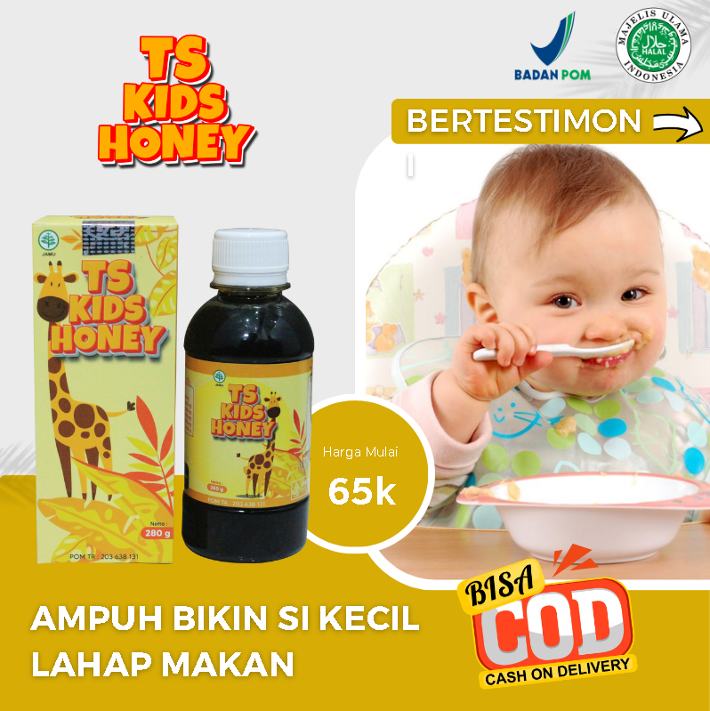 Madu Untuk Nafsu Makan Anak 2 Tahun Ke Atas, Madu Plus Albumin