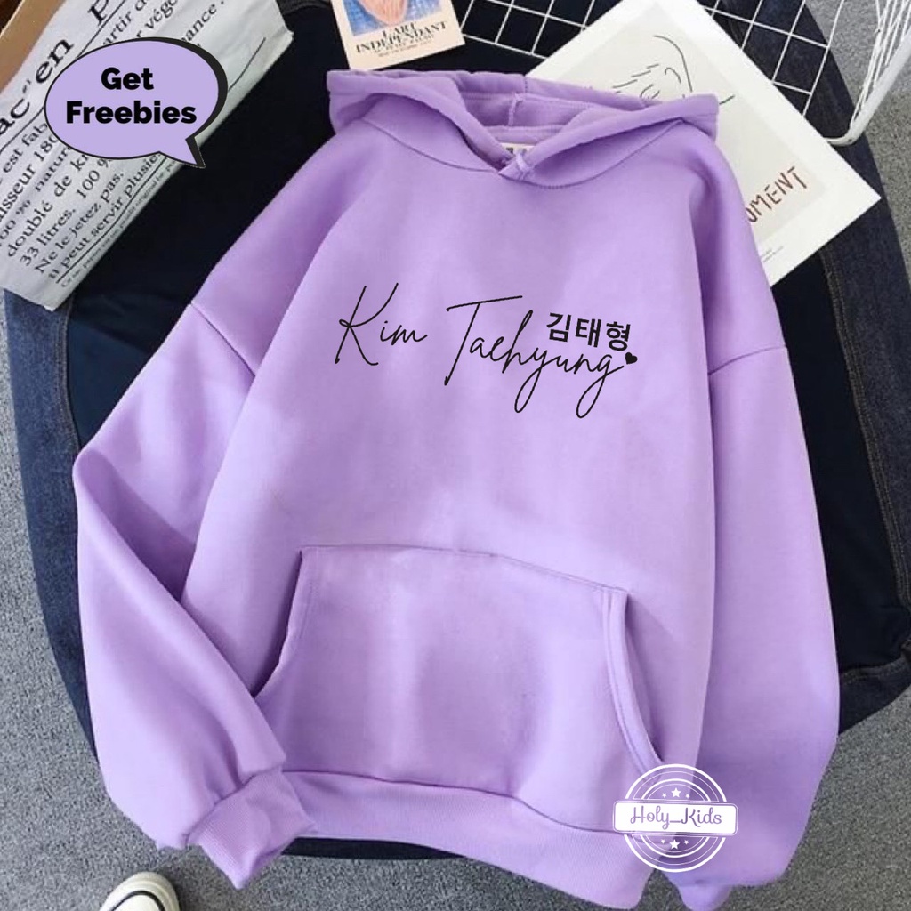 Sueter Bts Sueter De Suga Bts Wearing Sweater K-Pop BTS Hoodie